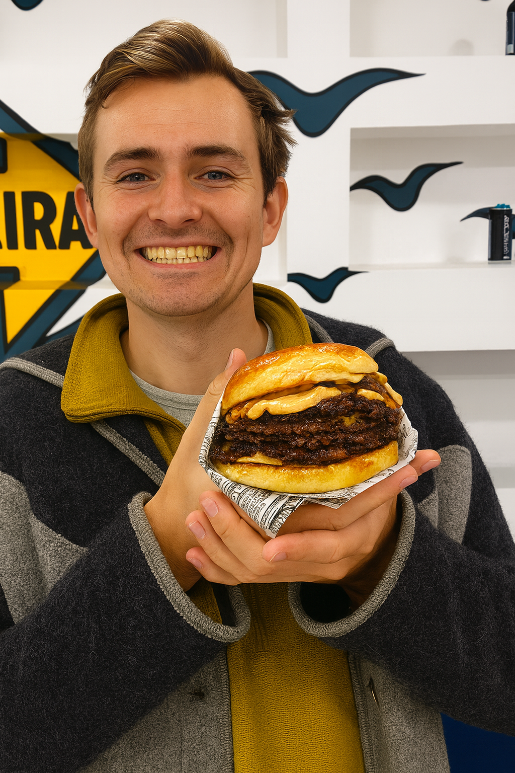 Foto de Adam "BIG BOY" Curry