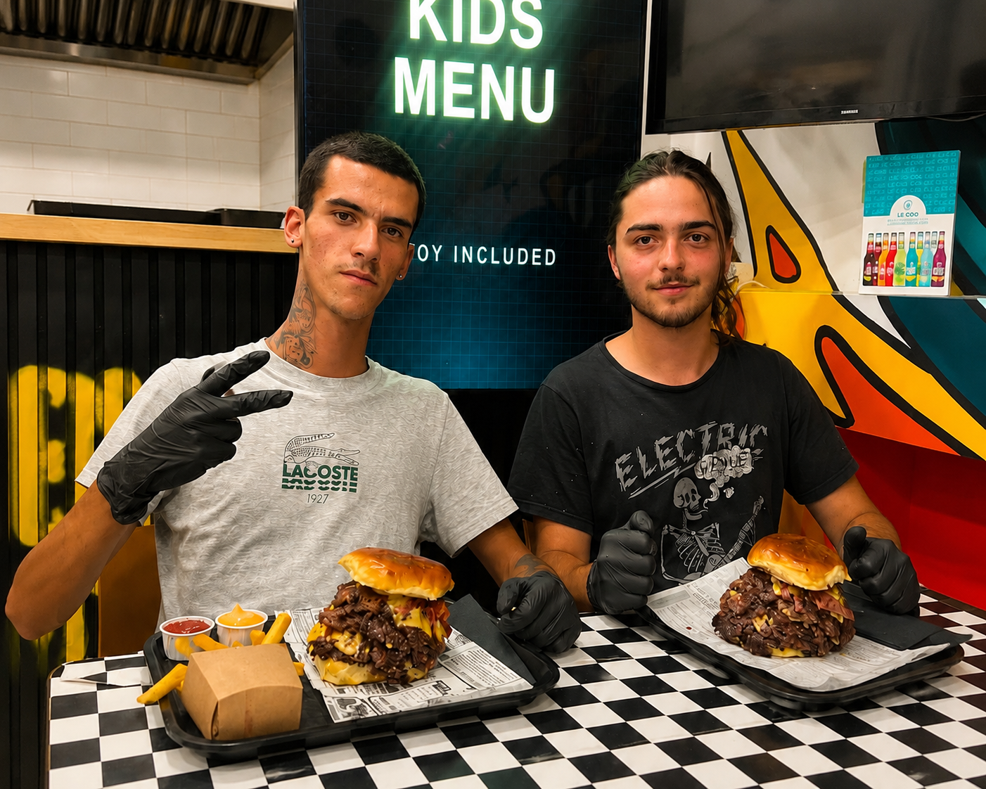Foto de Pedro Marques e João Félix